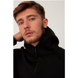 Sudadera con capucha Negro