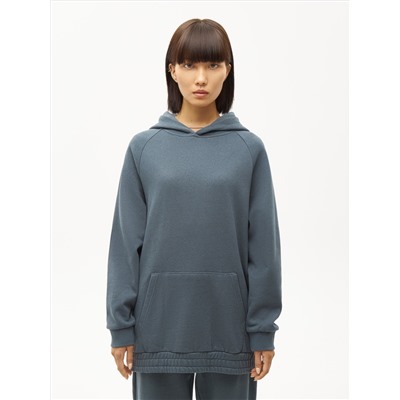 ТРИКОТАЖНОЕ OVERSIZE ХУДИ ИЗ ПЕРЕРАБОТАННЫХ МАТЕРИАЛОВ