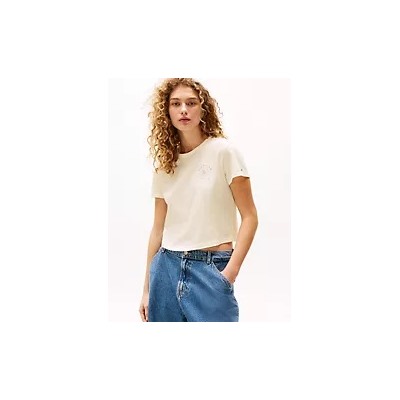 Sofia for Tommy New York Logo T-Shirt