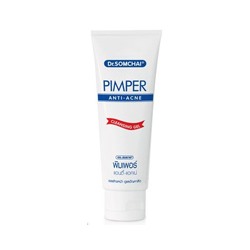 Очищающий гель против акне Dr Somchai 110 гр /Dr Somchai Pimper Cleansing Gel 110 gr