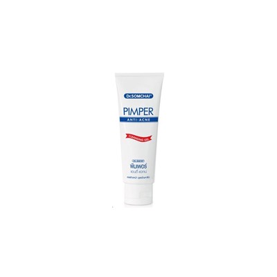 Очищающий гель против акне Dr Somchai 110 гр /Dr Somchai Pimper Cleansing Gel 110 gr