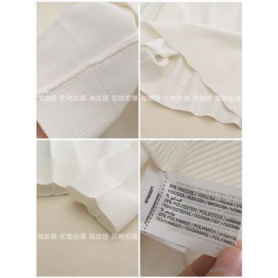 Женский тонкий свитер / водолазка MANG*O