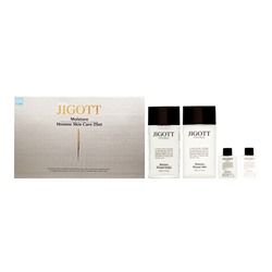 JIGOTT MOISTURE HOMME SKIN CARE 2SET Набор: Мужской увлажняющий лосьон для лица, Мужской увлажняющий тонер для лица 150мл+150мл+30мл+30мл