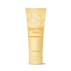 Juicy Tox Yellow Cleansing Foam, Очищающая пенка на основе желтого комплекса