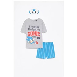 Pijama Sonic™ | SEGA corto con antifaz