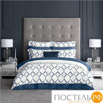 TOGAS АРЛАНК бел-син К-т наволочек 50x90, 2пр, 100% Sensotex эвкалиптовое волокно
