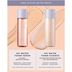 Fat Water Niacinamide Pore-Refining Toner Serum with Barbados Cherry