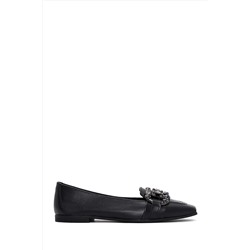 Derimod Kadın Deri Tokalı Loafer 23SFD271218