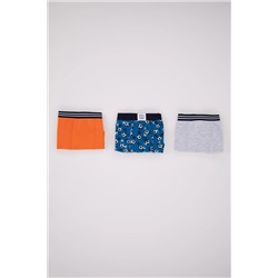 Defacto Erkek Çocuk 3'lü Boxer Z7937A623SM