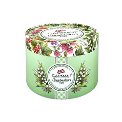 Пара чайная, 1 перс, 2 пр, 340 мл, фарфор F, белая, Крыжовник, Grandma, 62373