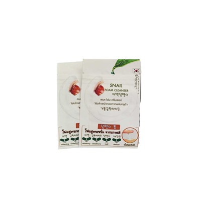 Пенка для умывания с фильтратом слизи улитки  8 гр / Snail foam cleanser 8 gr