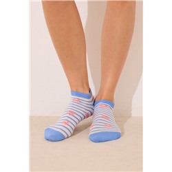 Pack 3 calcetines cortos print cangrejos