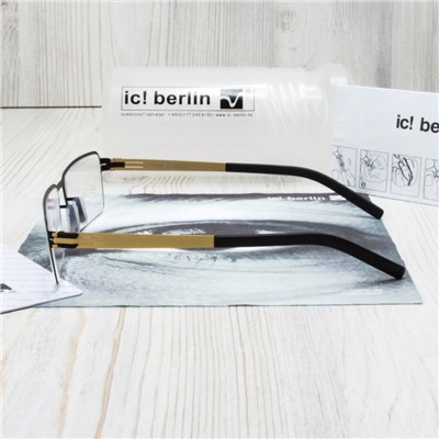 IB00023 - Оправа ic!Berlin Lior A. Grimsel sun gold + футляр