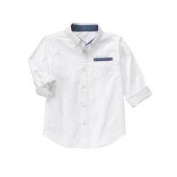 Chambray Trim Shirt