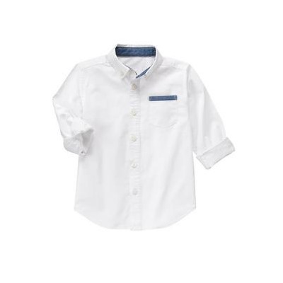 Chambray Trim Shirt