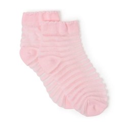 SHEER STRIPED SOCK
