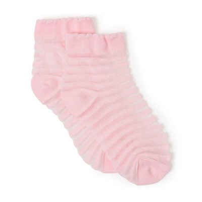 SHEER STRIPED SOCK