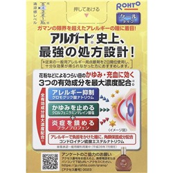ROHTO Algard Clear Block Z Противоаллергические капли 13 мл