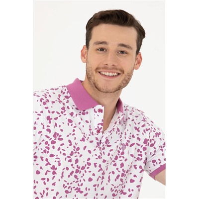 Erkek Pembe Tişört