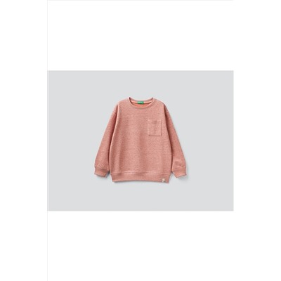 United Colors of BenettonTek Cepli Sweatshirt