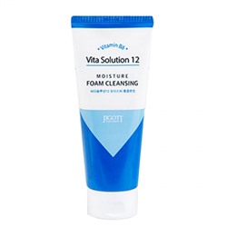 JIGOTT Vita Solution 12 Moisture Foam Cleansing Пенка для умывания 180мл