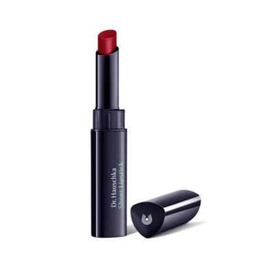 Помада для губ увлажняющая 04 насыщенно-красная роза флорентина (Sheer Lipstick 04 florentina)