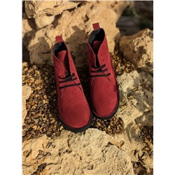 Ab. Zapatos 1619/2 New R · GRANATE+Vera Рelle colores БОРДОВЫЙ АКЦИЯ