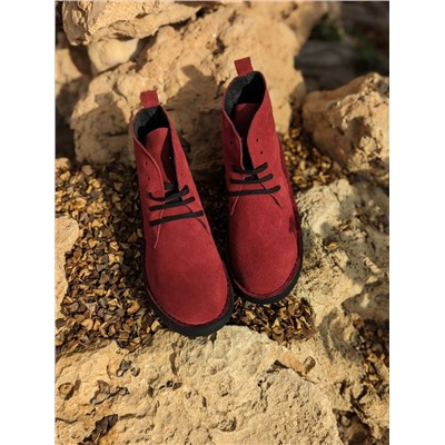 Ab. Zapatos 1619/2 New R · GRANATE+Vera Рelle colores БОРДОВЫЙ АКЦИЯ