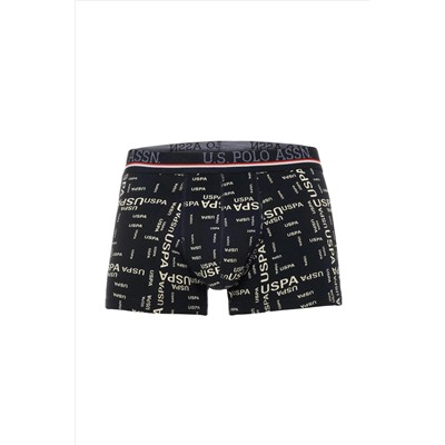 Erkek Lacivert 3'lü Boxer