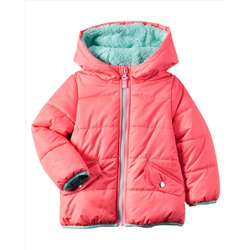 Neon Puffer Jacket