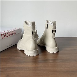 Женские кожаные ботинки, экспорт в Россию   Francesc*o Donn*i