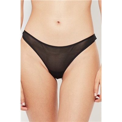 3 tangas - Gris oscuro, burdeos y negro