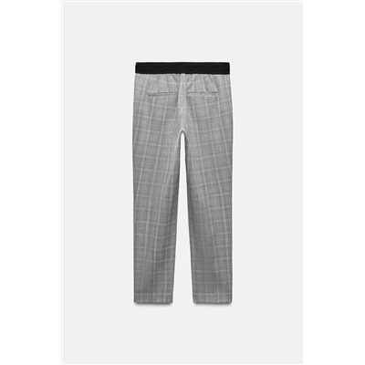 SOFT CROPPED TROUSERS