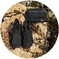 Ab. Zapatos 1619/2 New R · Negro+Pelle 21-20 (370) Negro АКЦИЯ