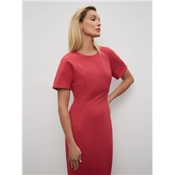 Платье приталенного кроя, PL1511/rose