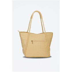 Bolso shopper Amarillo