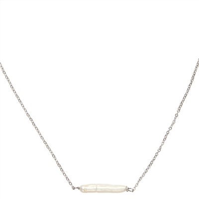 Kurze Damen Kette, 3-teilig