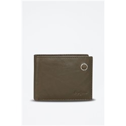 Cartera Badge Marrón