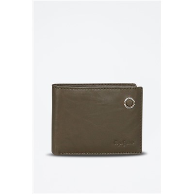 Cartera Badge Marrón