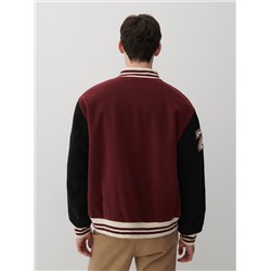 Unisex-Jacke mit hohem Wollanteil