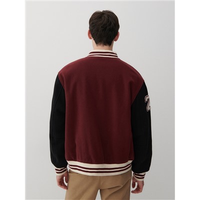 Unisex-Jacke mit hohem Wollanteil