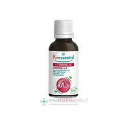 Puressentiel Huiles Essentielles pour Diffusion - Citronnelle 30 ml