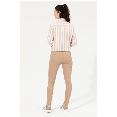 Kadın Camel Pantolon