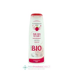 Alphanova Kids Bain Moussant Fraise 250 ml