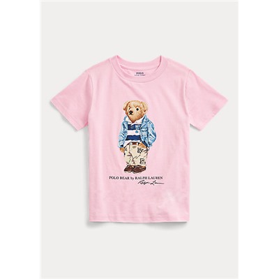 Boys 2-7 Preppy Bear Cotton Jersey Tee