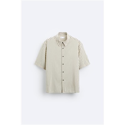 CAMISA ESTRUCTURA RAYAS