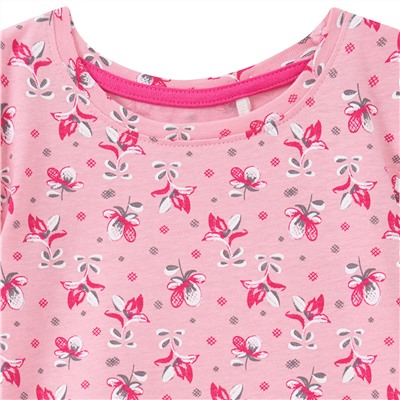 Mädchen Kleid mit Zierschleife