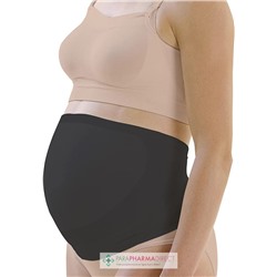 Medela Supportive Belly Band - Bandeau de Soutien Grossesse - Noir - Taille L