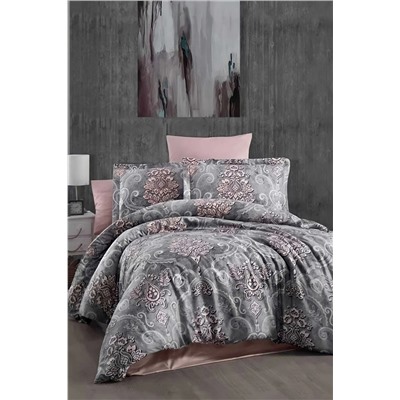 Always Lastikli Çarşaflı Çift Taraflı Çift Kişilik Nevresim Takımı AWCT-0303