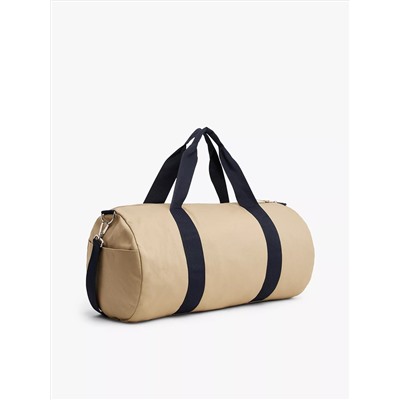 Flag Stripe Logo Duffle